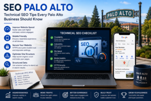 SEO Palo Alto helping businesses improve technical SEO and Google rankings.